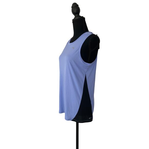 NWT PUMA DRYCELL Reflective Run Favorite Tank Elektro Purple Black Womens Small - Picture 2 of 8